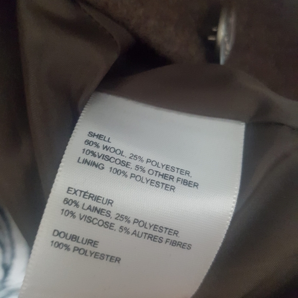 New Coat By Shelli Segal Size 6 - Picture 2 of 3